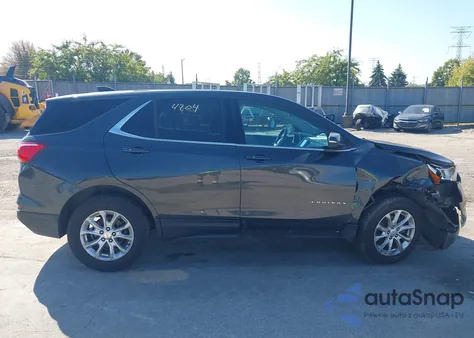 2018 Chevrolet Equinox Lt z USA, uszkodzony, nr VIN 2GNAXSEV7J6207310